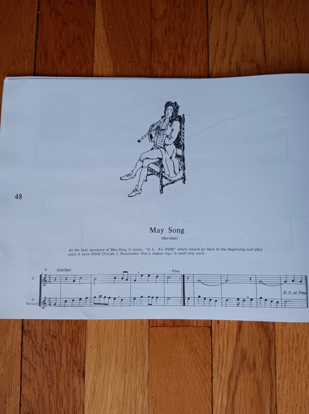 The Recorder Guide Instruction Book - Picture 6 of 9